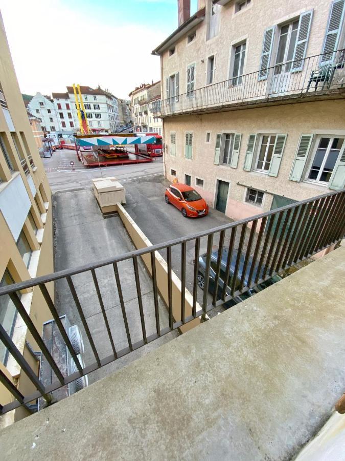 Maison Lamartine - Plein Centre-Ville Avec Garage & Jeux Saint-Claude Esterno foto